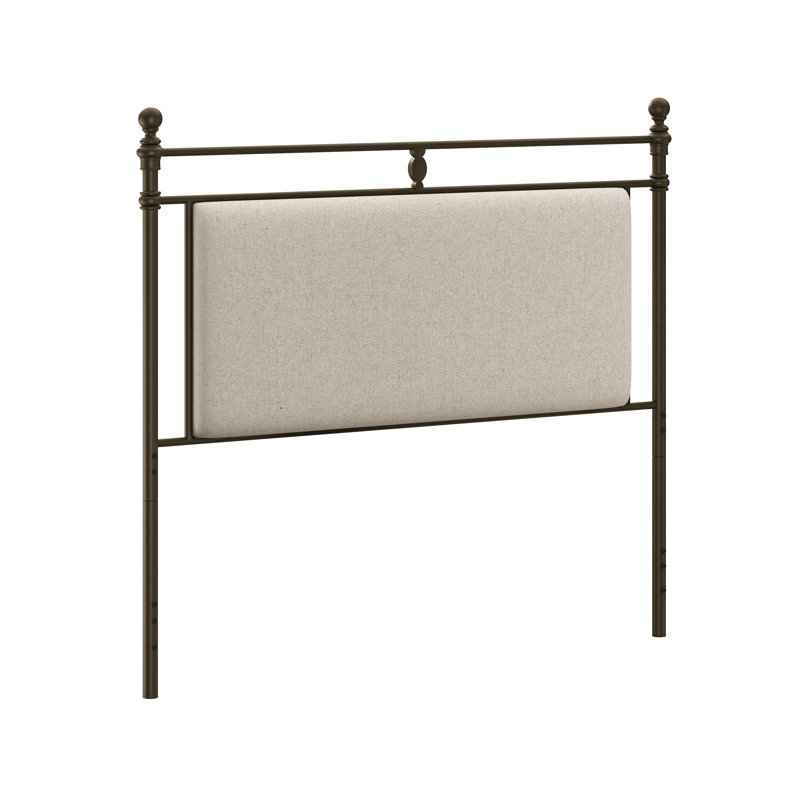 Deason Upholstered Panel Headboard, Queen