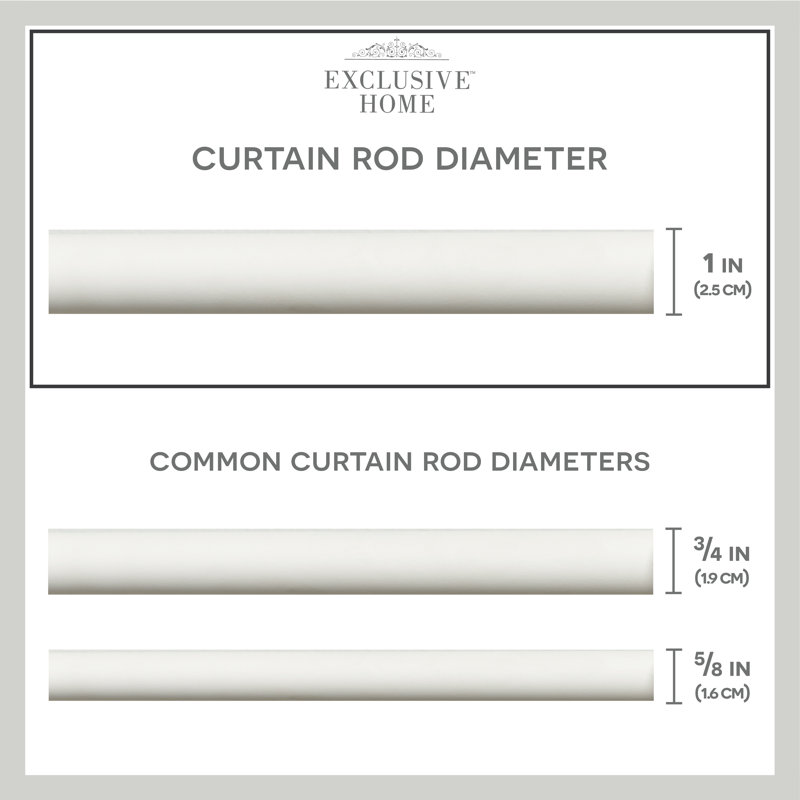 Adjustable Matte White Curtain Rod with Silver Aged Sphere Finials