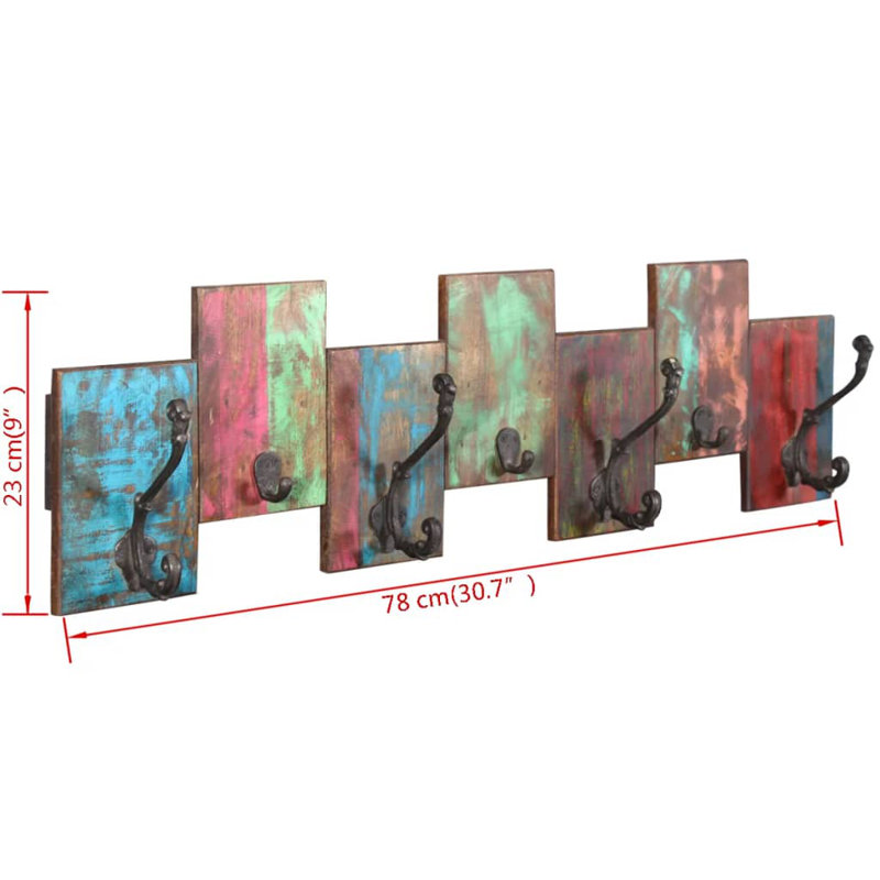 Portemanteaux mural Onghoue