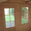 Maulden 7 x 7 Ft 19mm Log Cabin with Veranda-150320580