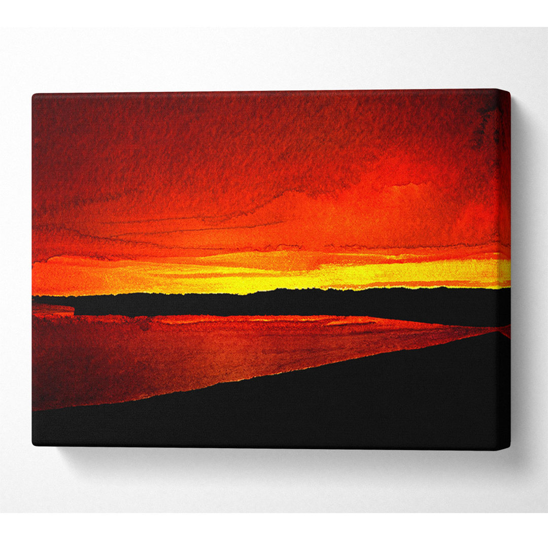 Rouge - Kunstdrucke auf Leinwand - Wrapped Canvas