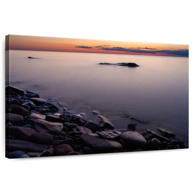 Lake Superior Evening Glow