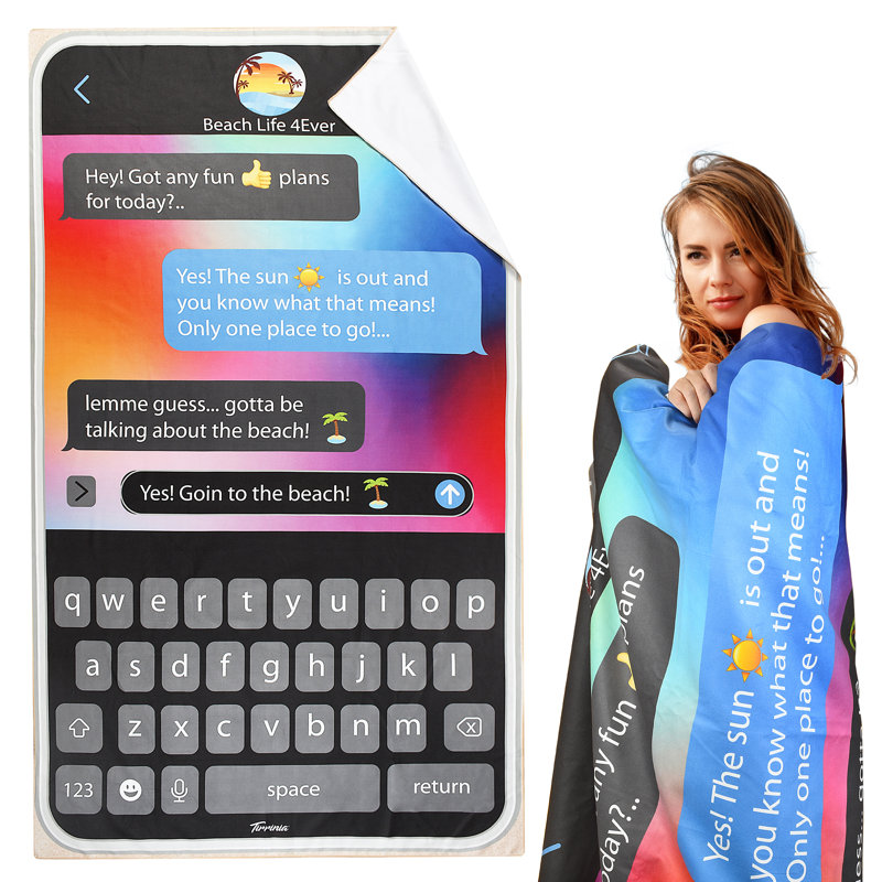 Ultra Light Beach Towel