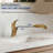 Single Hole Pull-Out Bathroom Faucet, 2-Function Sprayer Bathroom Sink Faucet with Drain Assembly-120089896
