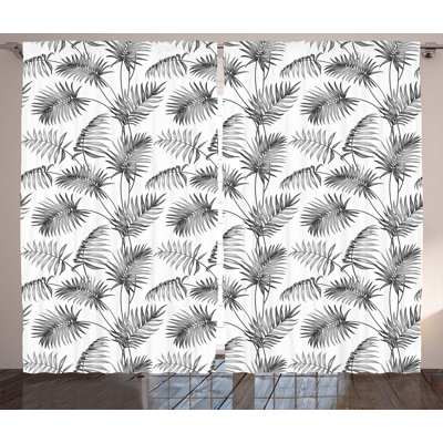 Argus Semi Sheer Curtain Pair