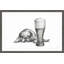 Too Tired To Drink II by Eyre Tamey - Single Picture Frame Print-444921925