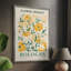Matisse III, reproduction d'art encadrée - bois massif-1975100010