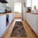 Premium Machine Washable Cerrito AMF555 Terracotta Rug