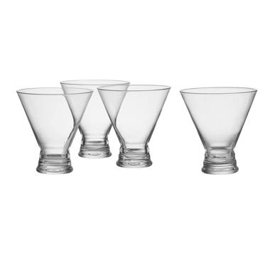 Libbey Cosmopolitan Martini Party Glasses Set of 12