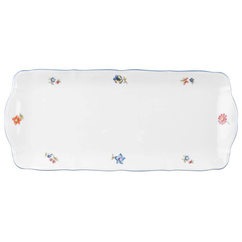 Seltmann Weiden Kucheplatte eckig 35x17,5 cm Sonate Nostalgie