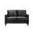 Upholstered 53.9'' Reception Loveseat-97617214