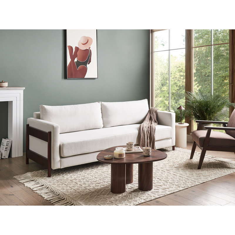 Sofa Bed ORSA, White Polyester