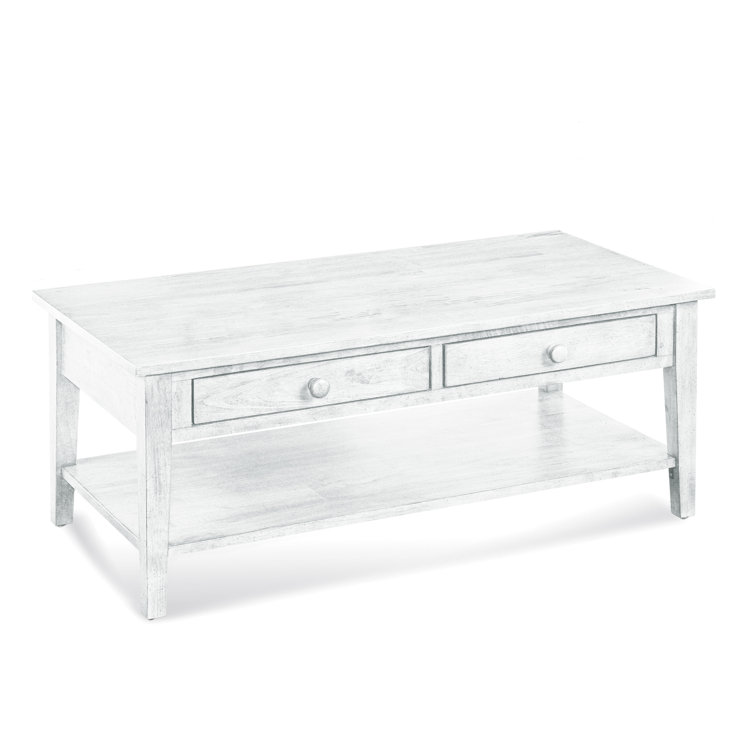 East Hampton Solid Wood Cocktail Table