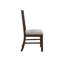 Chaise de salle à manger moderne, ensemble de 2 meubles