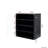 Shoe Storage With Led Color Changing Feature - 4 Tier Stackable Wooden Box Glass Door For Sneakers Quality Bin & Display Case-815067182