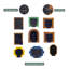 Ensemble de cadres muraux Gallery - 9 styles de tailles