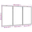 Wall Reversible Whiteboard-984368917