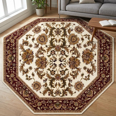 Tapis octogonal 7 pi