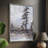 Vintage Tree Moment II Framed Print - Solid Wood-512045194