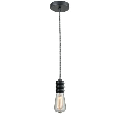 Luminaire suspendu pour une seule ampoule 1 lumières Almaree