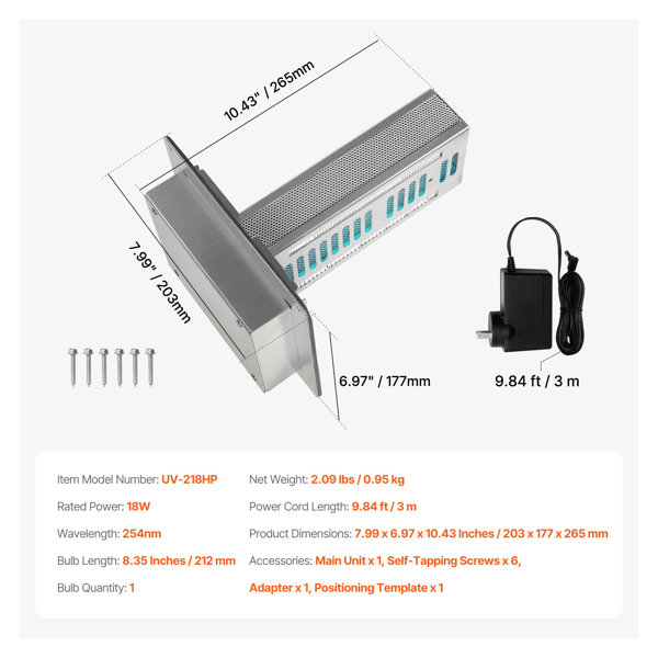 Product Dimensions