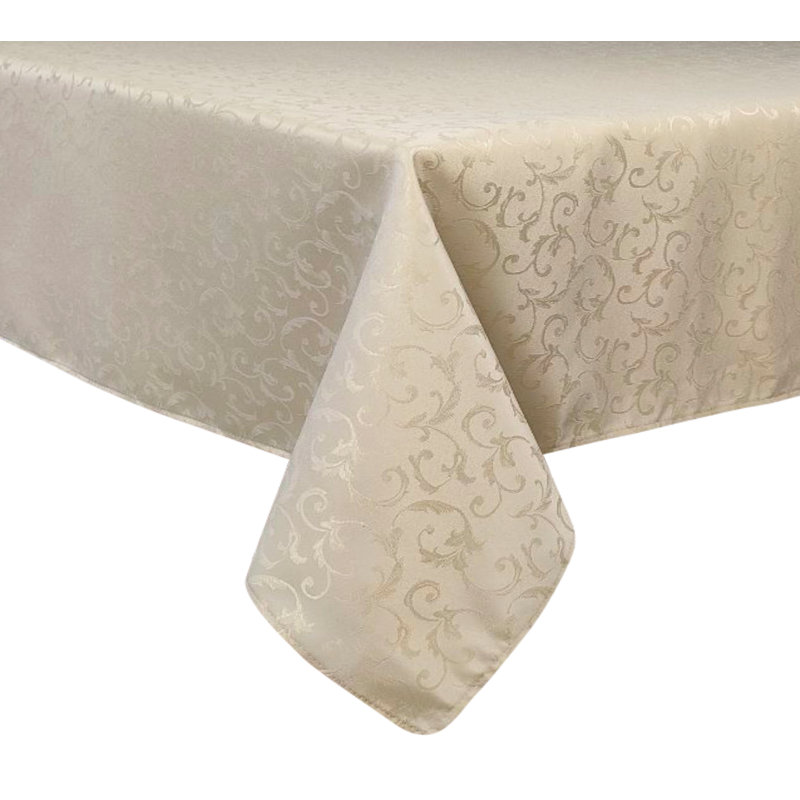 Nappe Floral, 90 po x 60 po, Or
