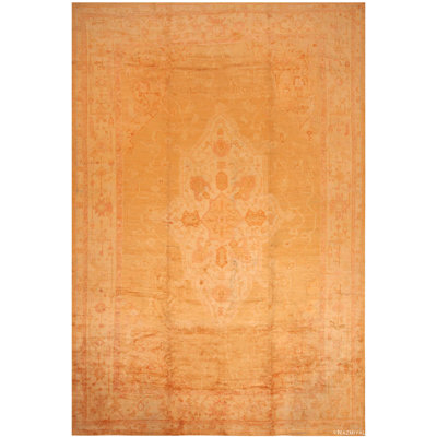 One-of-a-Kind Rectangle 12'6" X 17'10" Area Rug