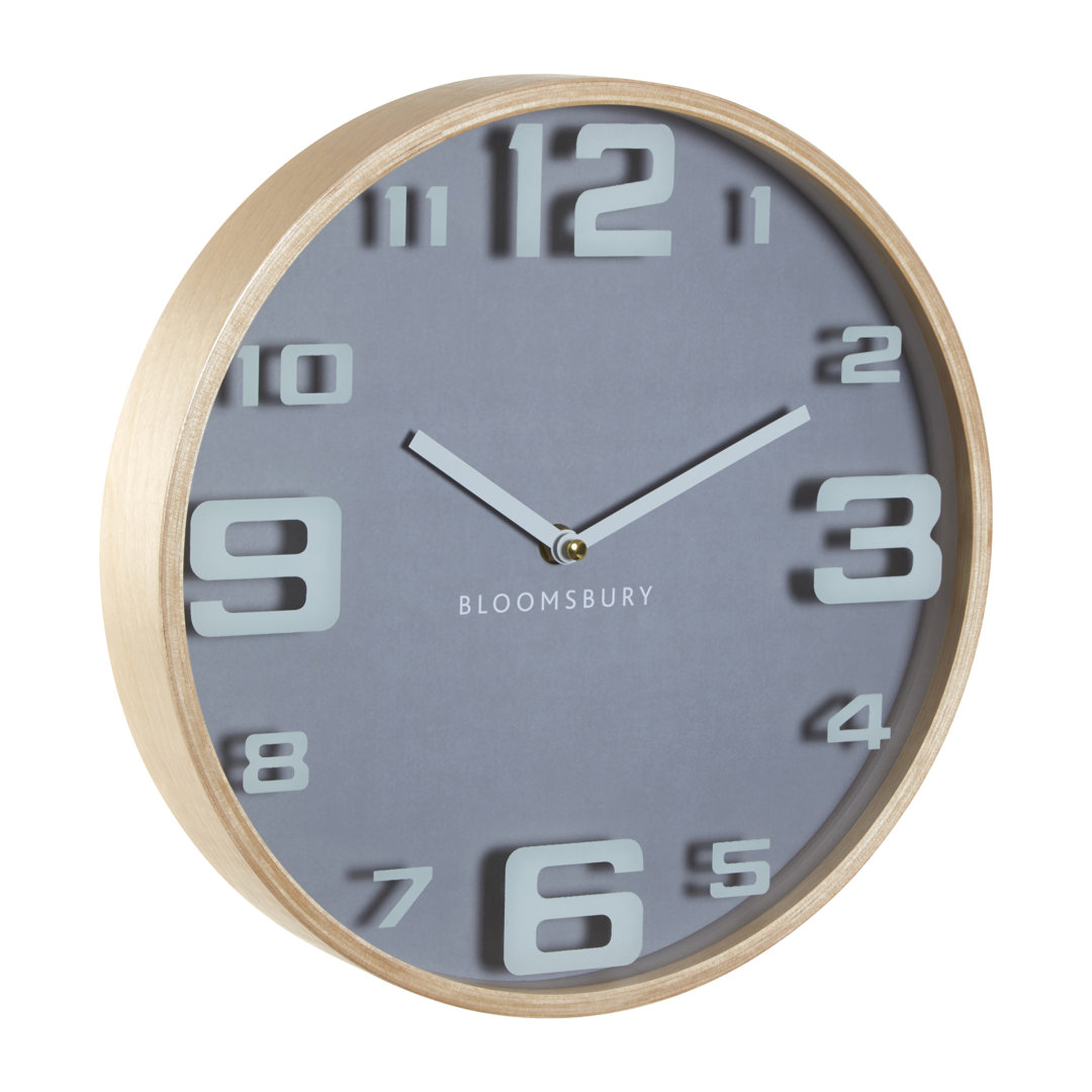 Athol Wood Wall Clock