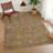 Machine Washable Indoor/Outdoor Mattera ACN2290 Global Rug-1597673680