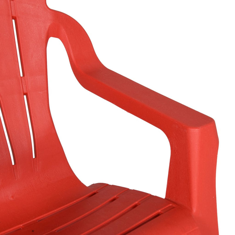 Klakki Children's Chair, Red