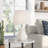 Metal Table Lamp