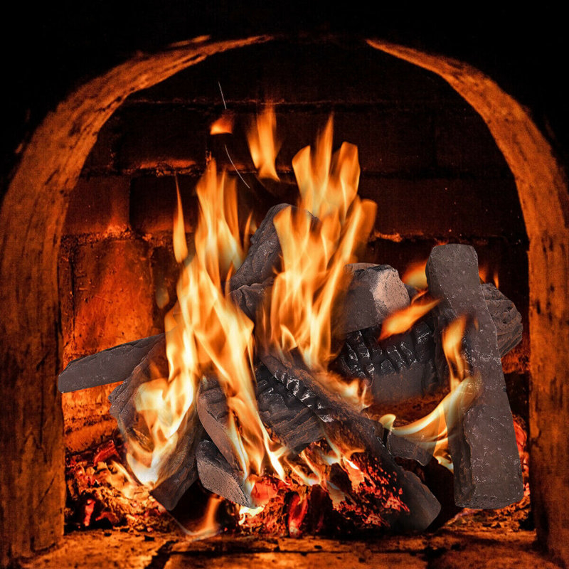 Ceramic Decorative Logs