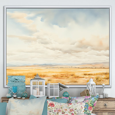 Tranquil Meadow Moments I