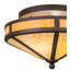 Mission Prime 2 - Light Flush Mount