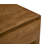 Geremiah 1-drawer Nightstand In Spice Tan