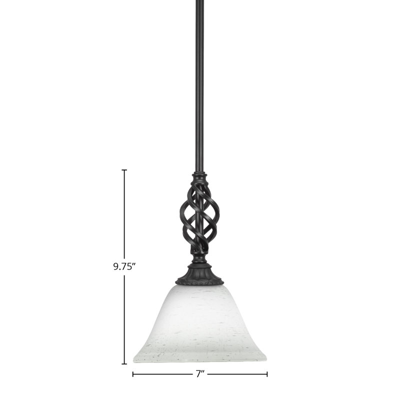 Mini-luminaire suspendu Elegté