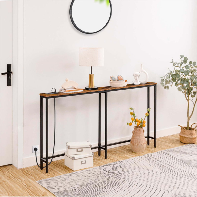 Annam Console Table, 80cm H x 160cm W x 15cm D