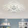 Arrika 8 -Light 60cm LED Flush Mount