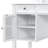 Laneah Makeup Vanity Desk with Adjustable Mirror, Drawers & Stool
