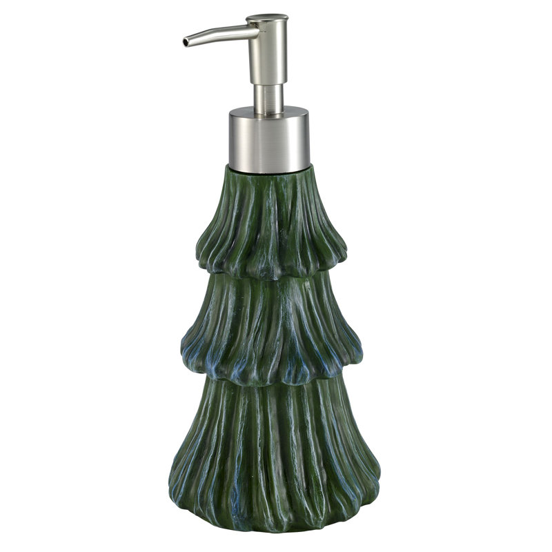 Christmas Trees Bath Lotion Pump