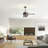 52'' Ceiling Fan with Light Kit