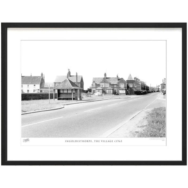 Ingoldisthorpe, The Village C1965 by Francis Frith - Single Picture Frame Print, 40cm H x 50cm W x 2.3cm D