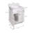 Brookings 25 Inch Bathroom Vanity with Top, Ready to Assemble, Sherwin Williams White – Design House, 584888-235369751-235371271-235371268
