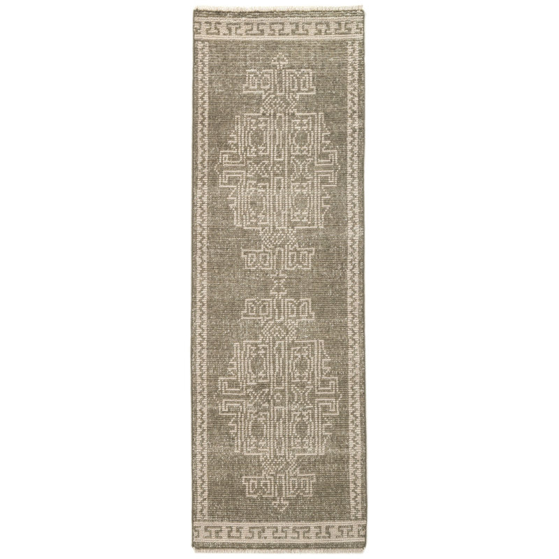 Mira Ques Area Rug, Runner 2'6" x 8'