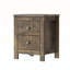 Ensemble de table de chevet en bois Farmhouse-108805257