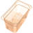 Carlisle Food Service Products Rectangle Plastic Drain Insert