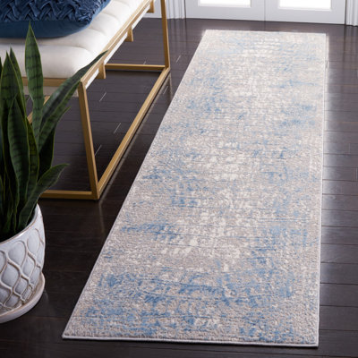 Tapis abstrait Lagoon Performance