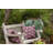 Botanical Blooms Geometric Outdoor Reversible Throw Pillow-882124477-882124478