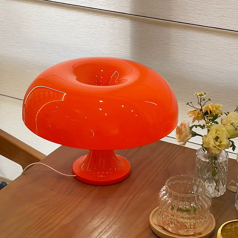 Lampe de table champignon