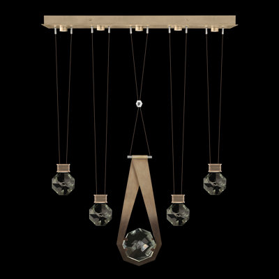 Luminaire suspendu linéaire l 43 po Aria